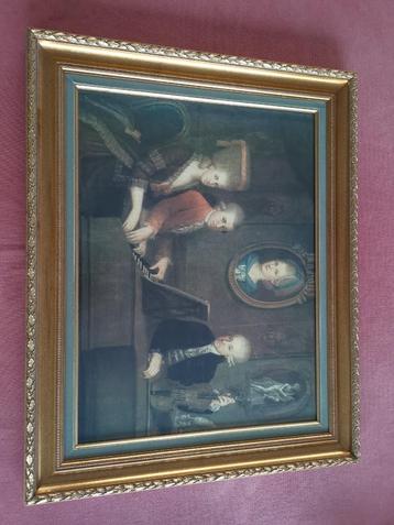 Kader voor schilderij of print beschikbaar voor biedingen