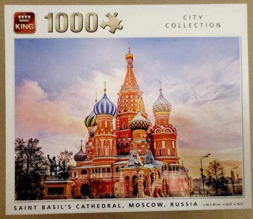 Verschillende puzzels van 1.000 stukken, Hobby en Vrije tijd, Denksport en Puzzels, Zo goed als nieuw, 500 t/m 1500 stukjes, Ophalen of Verzenden