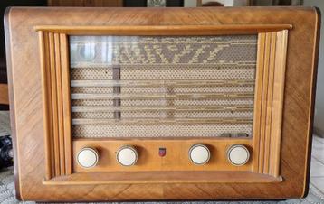 vintage radio philips