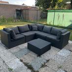 Loungeset, Tuin en Terras, Ophalen, 5 zitplaatsen, Gebruikt, Hocker