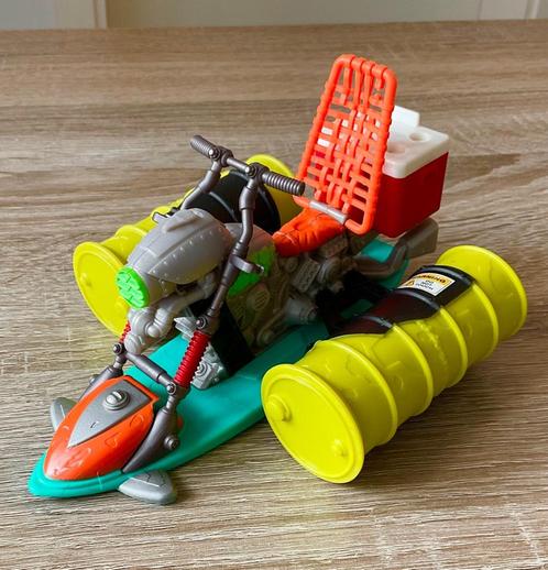 Véhicule figurine TMNT - "Sewer Cruiser " (2013), Kinderen en Baby's, Speelgoed | Actiefiguren, Gebruikt, Ophalen