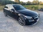 Mercedes C180 CDI Break AMG-line 'facelift', Auto's, Mercedes-Benz, Automaat, Achterwielaandrijving, Zwart, 5 deurs