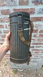 Duits gasmasker op naam, Ophalen of Verzenden