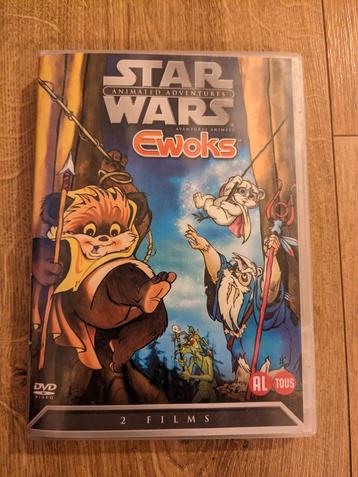 DVD Star Wars Ewoks