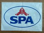 Spa sticker, Ophalen of Verzenden, Winkel of Supermarkt