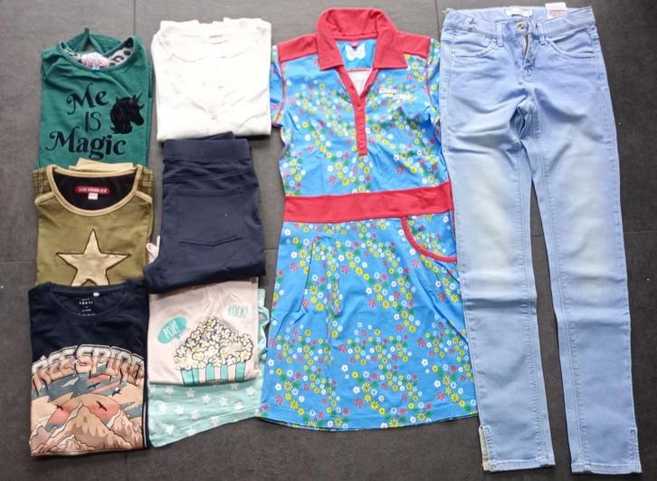 pakket meisjeskleding merken maat 146, Kinderen en Baby's, Kinderkleding | Maat 146, Zo goed als nieuw, Meisje, Ophalen of Verzenden