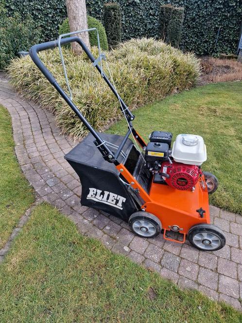 Eliet E 401 Pro verticuteermachine ( Honda GX 120), Tuin en Terras, Verticuteermachines, Zo goed als nieuw, Benzine, Ophalen