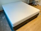 IKEA ESPEVÄR lit à sommier tapissé 180x200 cm Prix neuf 679€, Ophalen, Tweepersoons, Zo goed als nieuw, 180 cm