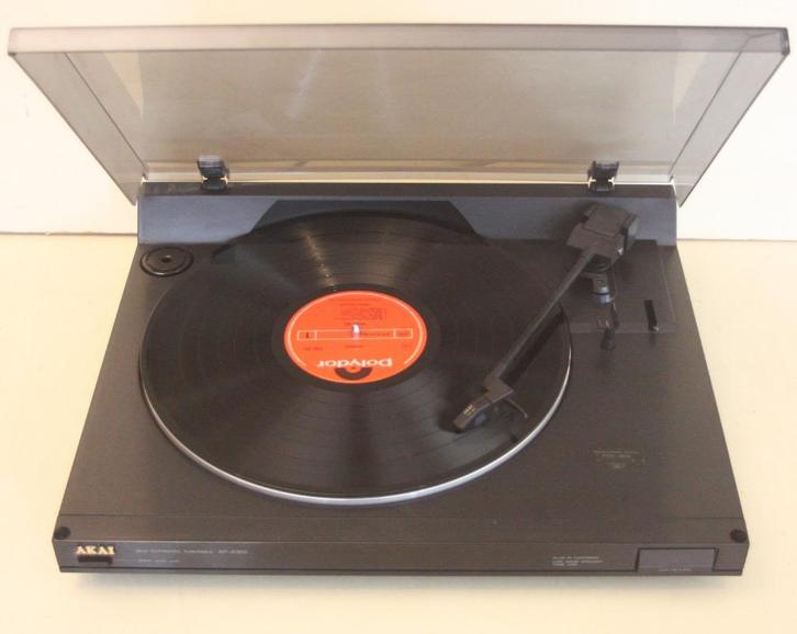 Akai AP-A305 Halfautomatische Platenspeler, Audio, Tv en Foto, Platenspelers, Zo goed als nieuw, Platenspeler, Akai, Ophalen of Verzenden
