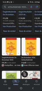 GEZOCHT: DRUIVELAAR SCHEURKALENDER 2024 - 21 MEI