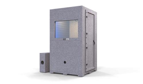 DEMVOX ECO100 Soundproof Booth - Cabine acoustique, Musique & Instruments, Instruments | Accessoires, Comme neuf, Autres instruments