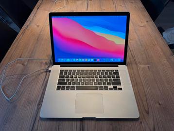 MacBook Pro late 2013 (QWERTY / 16GB / 512 GB) beschikbaar voor biedingen