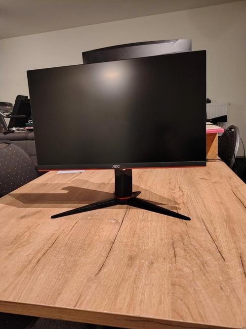 Premium Game Monitor 23.8inch /  165hz / 1440p UHD, Computers en Software, Monitoren, Zo goed als nieuw, Gaming, In hoogte verstelbaar