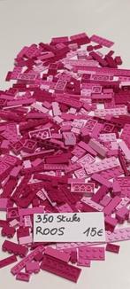 Lego 350 stuks roze blokken, Kinderen en Baby's, Ophalen of Verzenden, Zo goed als nieuw, Lego