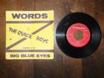 The Quick Boys - Words, CD & DVD, Vinyles | Néerlandophone, Enlèvement ou Envoi, Chanson réaliste ou Smartlap