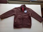 NIEUW zeer mooie fleece trui merk Kuifje (Tintin) maat 110, Kuifje (Tintin), Jongen of Meisje, Trui of Vest, Nieuw