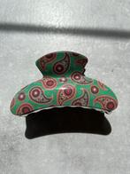 Haarklem / Knijpklem / Haarclip - groen met paisleymotief, Ophalen of Verzenden, Nieuw, Haarspeld