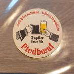 Oud bierviltje brouwerij Piedboeuf Jupille, Verzamelen, Ophalen of Verzenden