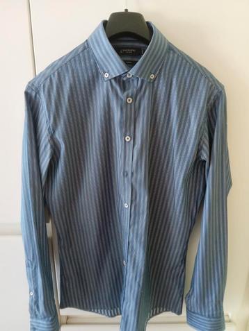 herenhemd Dansaert 39/40 slim fit . Is te klein beschikbaar voor biedingen