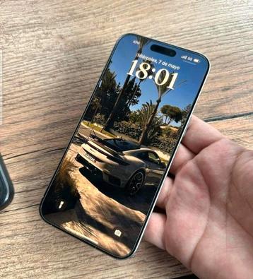Apple iphone 15 Pro Max – (512G) beschikbaar voor biedingen