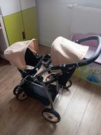 Dubbele poppenkinderwagen voor kinderen, Ophalen of Verzenden, Zo goed als nieuw
