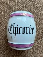 Chicoree pot, Ophalen