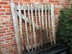 Kastanjehout hek, Tuin en Terras, Tuinhekken en Hekwerk, Ophalen, Gebruikt
