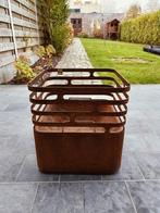 Vuurkorf Cube Cortenstaal Höfats (45cm h x 42 cm b), Ophalen, Zo goed als nieuw, Vuurkorf