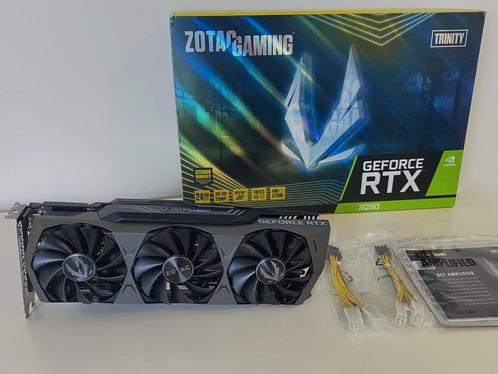 RTX 3090 Trinity 24G in perfecte staat, Computers en Software, Videokaarten, Zo goed als nieuw, Nvidia, PCI-Express 4.0, GDDR6