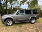 nissan pathfinder, Stof, Zwart, Diesel, Particulier