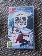 Grand mountain adventure, Consoles de jeu & Jeux vidéo, Jeux | Nintendo Switch, Sport, À partir de 3 ans, Enlèvement ou Envoi