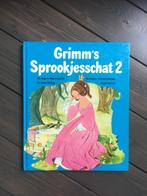 sprookjesboek Grimm, Ophalen of Verzenden, Gelezen