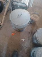 2026/007 : bouilloire de cuisson galvanisée, Enlèvement