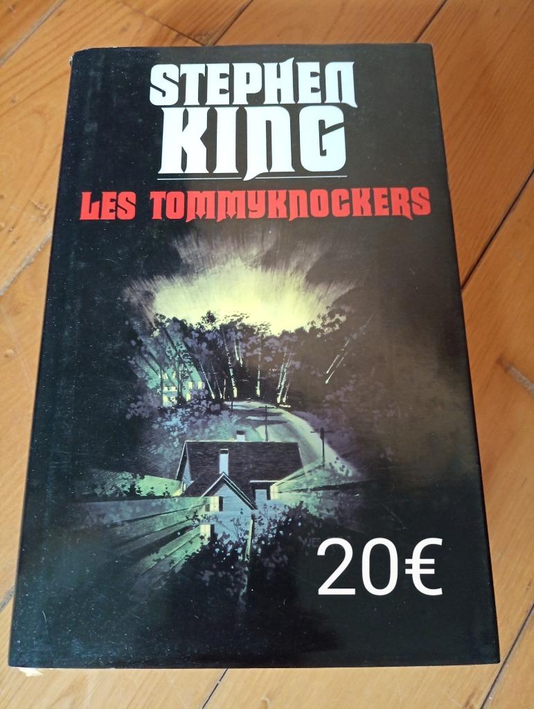 Livre Stefan king, Enlèvement, Comme neuf, Stephen King