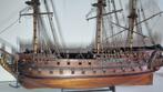 boot maquette van fregat/gevechtsschip rond de jaren 1500, Autres marques, Enlèvement, Utilisé, 1:50 à 1:200