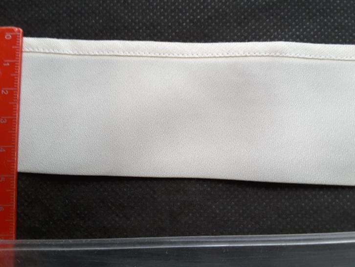 49 mm beige synthetische biaisband GB49126, Hobby en Vrije tijd, Naaien en Fournituren, Nieuw, Ophalen of Verzenden