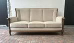 Vintage 3-zits zetel – Louis XVI-stijl – Zeer comfortabel, Ophalen, Gebruikt, Driepersoons, Rechte bank