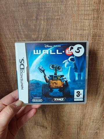 Wall-e Nintendo DS  beschikbaar voor biedingen