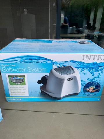 Crystal clear intex, Enlèvement, Comme neuf