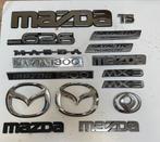 Mazda emblemen jaren zeventig tot nu, Ophalen of Verzenden, Gebruikt, Mazda