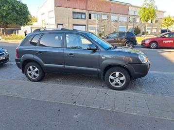 Hyundai Tucson 2.0 Diesel 2007, Achat, Noir, 5 portes, Particulier