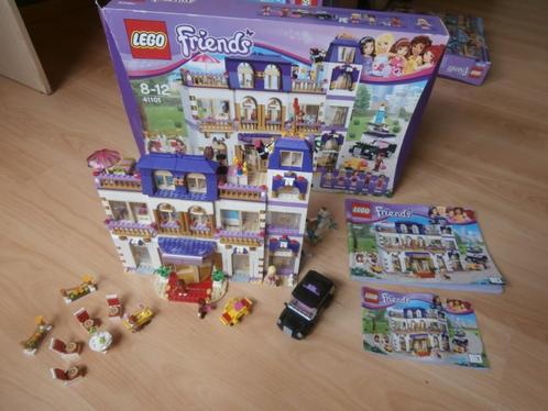 Lego Friends 41101 Grand Hotel in perfecte staat, Kinderen en Baby's, Speelgoed | Duplo en Lego, Zo goed als nieuw, Lego, Complete set