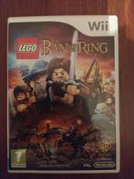 Wii spel in de ban van de ring lego, Games en Spelcomputers, Ophalen of Verzenden, Zo goed als nieuw