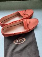 loafers Tod's - dames - maat 41, Oranje, Gedragen, Schoenen met lage hakken, Ophalen