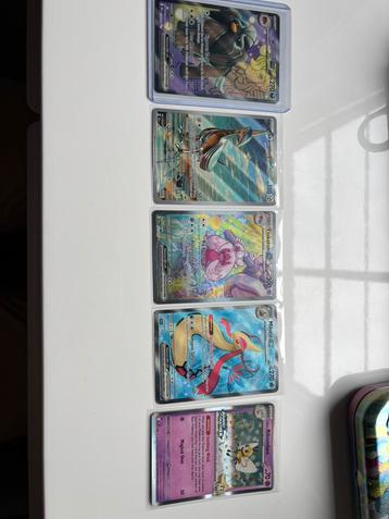 Pokemonkaarten beschikbaar voor biedingen