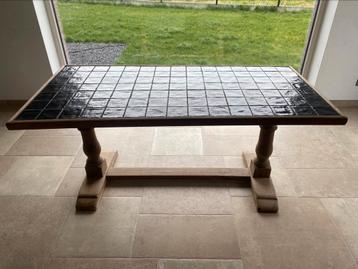 Tafel, Huis en Inrichting, Gebruikt, Vijf personen of meer, 150 tot 200 cm, Rechthoekig