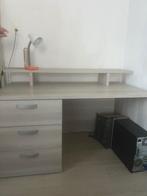 Lot :Bureau 2 table de chevet 2 lit d’une personne GRATUIT, Enlèvement ou Envoi, Utilisé, Autres types