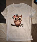 Shein wit T-shirt maat S