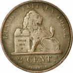België 2 centimes, 1874 in het Frans - 'ROI DES BELGES', Ophalen of Verzenden, Losse munt