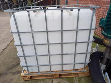 propere ibc's. ideaal voor regenwater opvang beschikbaar voor biedingen